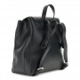 Cafe Noir ZAINO STRUTTURATO CON PATTINA IN MATERIALE SINTETICO EFFETTO PELLE  CON ANGOLI I - C3NI1128