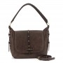 Cafe Noir BORSA A SPALLA CON PATTINA IN MATERIALESINTETICO EFFETTO PELLE CON ASPETTO VINT - C3NL1136