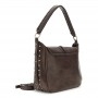 Cafe Noir BORSA A SPALLA CON PATTINA IN MATERIALESINTETICO EFFETTO PELLE CON ASPETTO VINT - C3NL1136