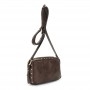 Cafe Noir MORBIDA CAMERA BAG IN MATERIALE SINTETICO EFFETTO PELLE CON ASPETTO VINTAGE, DET - C3NL1137