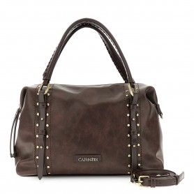 Cafe Noir MORBIDA SHOPPING IN MATERIALE SINTETICOEFFETTO PELLE CON ASPETTO VINTAGE, DETTA - C3NL1138