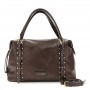 Cafe Noir MORBIDA SHOPPING IN MATERIALE SINTETICOEFFETTO PELLE CON ASPETTO VINTAGE, DETTA - C3NL1138