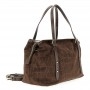 Cafe Noir MORBIDA TOTE PICCOLA IN MATERIALE SINTETICO EFFETTO SUEDE CON STAMPA COCCO , CO - C3NM1105
