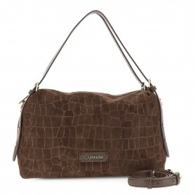 Cafe Noir MORBIDA SACCA IN MATERIALE SINTETICO EFFETTO SUEDE CON STAMPA COCCO , CON MANIC - C3NM1106