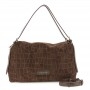 Cafe Noir MORBIDA SACCA IN MATERIALE SINTETICO EFFETTO SUEDE CON STAMPA COCCO , CON MANIC - C3NM1106