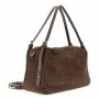 Cafe Noir MORBIDA SACCA IN MATERIALE SINTETICO EFFETTO SUEDE CON STAMPA COCCO , CON MANIC - C3NM1106