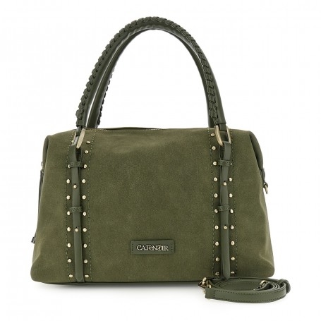 Cafe Noir MORBIDA SAHOPPING IN MATERIALE SINTETICO EFFETTO SUEDE, CON RIFINITURA DI SINTET - C3NO1141