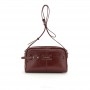 Cafe Noir CAMERA BAG  IN MATERIALE SINTETICO EFFETTO PELLE LUCIDA, CON TASCA DAVANTI E DIE - C3WA1104
