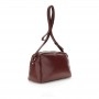 Cafe Noir CAMERA BAG  IN MATERIALE SINTETICO EFFETTO PELLE LUCIDA, CON TASCA DAVANTI E DIE - C3WA1104