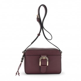 Cafe Noir CAMERA BAG CON TASCA DAVANTI  IN SINTETICO EFFETTO SAFFIANO,CON PASSANTE E FIBBI - C3WE1113