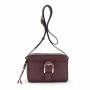 Cafe Noir CAMERA BAG CON TASCA DAVANTI  IN SINTETICO EFFETTO SAFFIANO,CON PASSANTE E FIBBI - C3WE1113