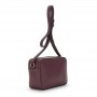 Cafe Noir CAMERA BAG CON TASCA DAVANTI  IN SINTETICO EFFETTO SAFFIANO,CON PASSANTE E FIBBI - C3WE1113