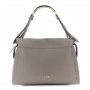 Cafe Noir MORBIDA SHOPPING IN MATERIALE SINTETICOCON GRANA, MANICI IN METALLO DORATO REGO - C3YA1100