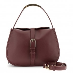 Cafe Noir MORBIDA BORSA A MANO IN MATERIALE LISCIO EFFETTO PELLE, COSTRUZIONE CON BORDATUR - C3YC1112