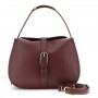 Cafe Noir MORBIDA BORSA A MANO IN MATERIALE LISCIO EFFETTO PELLE, COSTRUZIONE CON BORDATUR - C3YC1112