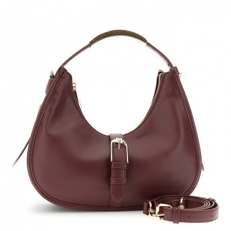 Cafe Noir MINIBAG IN MATERIALE LISCIO EFFETTO PELLE, COSTRUZIONE CON BORDATURE,SUL MANICO - C3YC1113