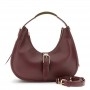 Cafe Noir MINIBAG IN MATERIALE LISCIO EFFETTO PELLE, COSTRUZIONE CON BORDATURE,SUL MANICO - C3YC1113