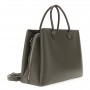 Cafe Noir LARGE TOTE IN MORBIDO SINTETICO EFFETTOSAFFIANO CON MANICI TUBOLARI, VANO CEMTR - C3YD1115