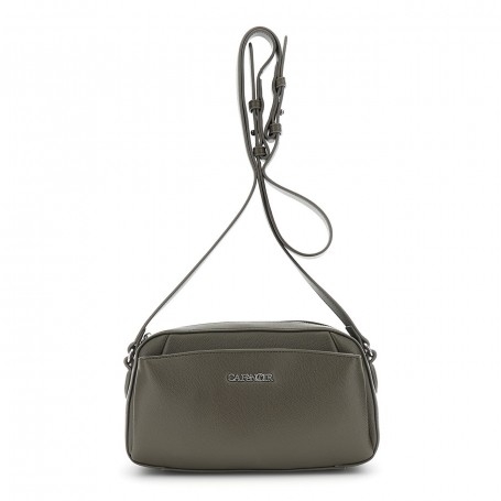 Cafe Noir CAMERA BAG IN MORBIDO SINTETICO EFFETTOSAFFIANO CON TRACOLLA REGOLABILE,DUE TAS - C3YD1117