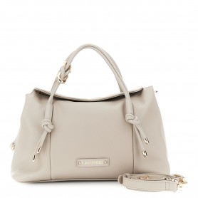 Cafe Noir tote in sintetico effetto pelle con leggera grana, manici tubolari  con dettagli - C3BA1106
