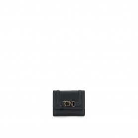 Cafe Noir PORTAFOGLIO PIICCOLO CON PATTINA , CON CORNICE APPLICATA A RILIEVO E LOGO CN IN - C4AB1104
