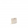 Cafe Noir PORTAFOGLIO ZIP ROUND PICCOLO IN SINTETICO EFFETTO PELLE CON GRANA, RIVETTI PERS - C4AM1102
