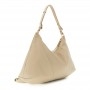 Cafe Noir morbida sacca  a spalla,a trapezio ,in materiale sintetico effetto pelle con gra - C3BC1101