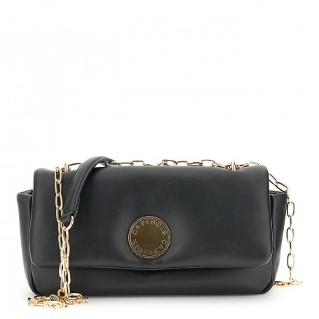 Cafe Noir BORSA A SPALLA CON PATTINA IN SINTETICOEFFETTO NAPPA IMBOTTITO, CON TRACOLLA RE - C3JV0089