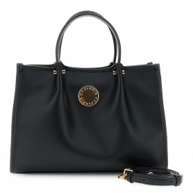 Cafe Noir TOTE CON MOTIVO DI PIEGHE , IN PU EFFETTO PELLE CON GRANA O PU EFFETTO SUEDE, CO - C3JV0090
