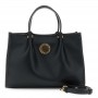 Cafe Noir TOTE CON MOTIVO DI PIEGHE , IN PU EFFETTO PELLE CON GRANA O PU EFFETTO SUEDE, CO - C3JV0090