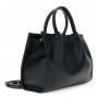 Cafe Noir TOTE CON MOTIVO DI PIEGHE , IN PU EFFETTO PELLE CON GRANA O PU EFFETTO SUEDE, CO - C3JV0090