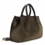 Cafe Noir TOTE CON MOTIVO DI PIEGHE , IN PU EFFETTO PELLE CON GRANA O PU EFFETTO SUEDE, CO - C3JV0090