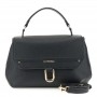 Cafe Noir BORSA  A MANO CON PATTINA  IN MATERIALESINTETICO EFFETTO PELLE  CON GRANA CUCIT - C3MD1112