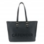 Cafe Noir SHOPPING  IN MATERIALE SINTETICO EFFETTO PELLE CON GRANA, CON MANICI PIATTI CON - C3MF1116