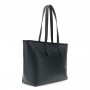 Cafe Noir SHOPPING  IN MATERIALE SINTETICO EFFETTO PELLE CON GRANA, CON MANICI PIATTI CON - C3MF1116