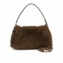 Cafe Noir BORSA A SPALLA CON  CHARM IN METALLO  CON LOGO E PERLINE.LOGO IN TPU TRAC - C3NA1126