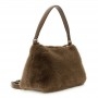 Cafe Noir BORSA A SPALLA CON  CHARM IN METALLO  CON LOGO E PERLINE.LOGO IN TPU TRAC - C3NA1126