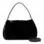 Cafe Noir BORSA A SPALLA CON  CHARM IN METALLO  CON LOGO E PERLINE.LOGO IN TPU TRAC - C3NA1126