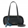 Cafe Noir MORBIDO BAULETTO SFODERATO IN MATERIALESINTETICO EFFETTO SHEARLING, CON RIFINIT - C3NF1133