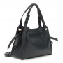 Cafe Noir TOTE IN SINTETICO EFFETTO PELLE CON GRANA GROSSA, CON DETTAGLIO DI PASSANTE CON - C3WD1109
