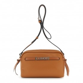 Cafe Noir CAMERA BAG IN SINTETICO EFFETTO PELLE CON GRANA GROSSA, CON DETTAGLIO DI PASSANT - C3WD1110
