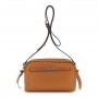 Cafe Noir CAMERA BAG IN SINTETICO EFFETTO PELLE CON GRANA GROSSA, CON DETTAGLIO DI PASSANT - C3WD1110