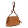 Cafe Noir CAMERA BAG IN SINTETICO EFFETTO PELLE CON GRANA GROSSA, CON DETTAGLIO DI PASSANT - C3WD1110