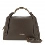Cafe Noir PICCOLA TOTE IN MATERIALE SINTETICO CONGRANA,  MANICI IN METALLO DORATO REGOLAB - C3YA1103