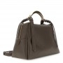 Cafe Noir PICCOLA TOTE IN MATERIALE SINTETICO CONGRANA,  MANICI IN METALLO DORATO REGOLAB - C3YA1103