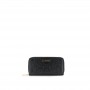 Cafe Noir PORTAFOGLIO ZIP ROUND GRANDE IN SINTETICO EFFETTO PELLE CONSTAMPA A CALDO DI MOT - C4AF1110