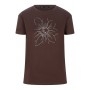 Cafe Noir TSHIRT CON FIORE DI STRAS E BORCHIETTE - C7JT0295