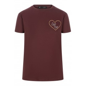 Cafe Noir TSHIRT AMOR - C7JT0296