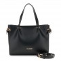 Cafe Noir TOTE IN MATERIALE SINTETICO EFFETTO PELLE CON DETTAGLIO DI PIEGA ALL'ATTACCO - C3BB1109