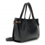 Cafe Noir TOTE IN MATERIALE SINTETICO EFFETTO PELLE CON DETTAGLIO DI PIEGA ALL'ATTACCO - C3BB1109